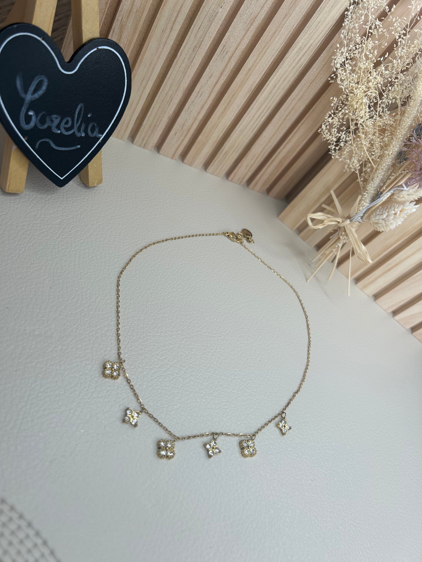 Collier Rose