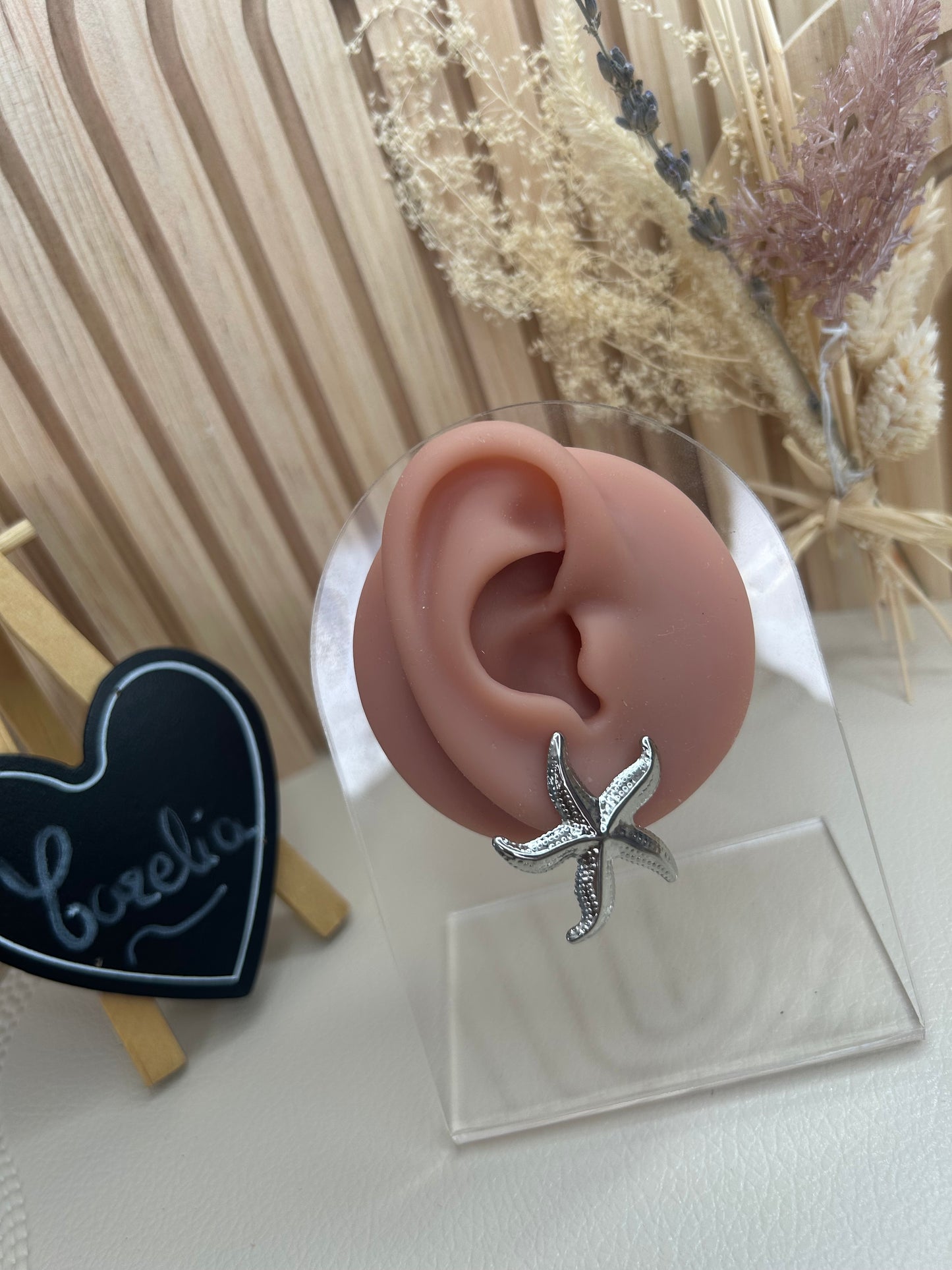 Boucles d’oreille Naïa
