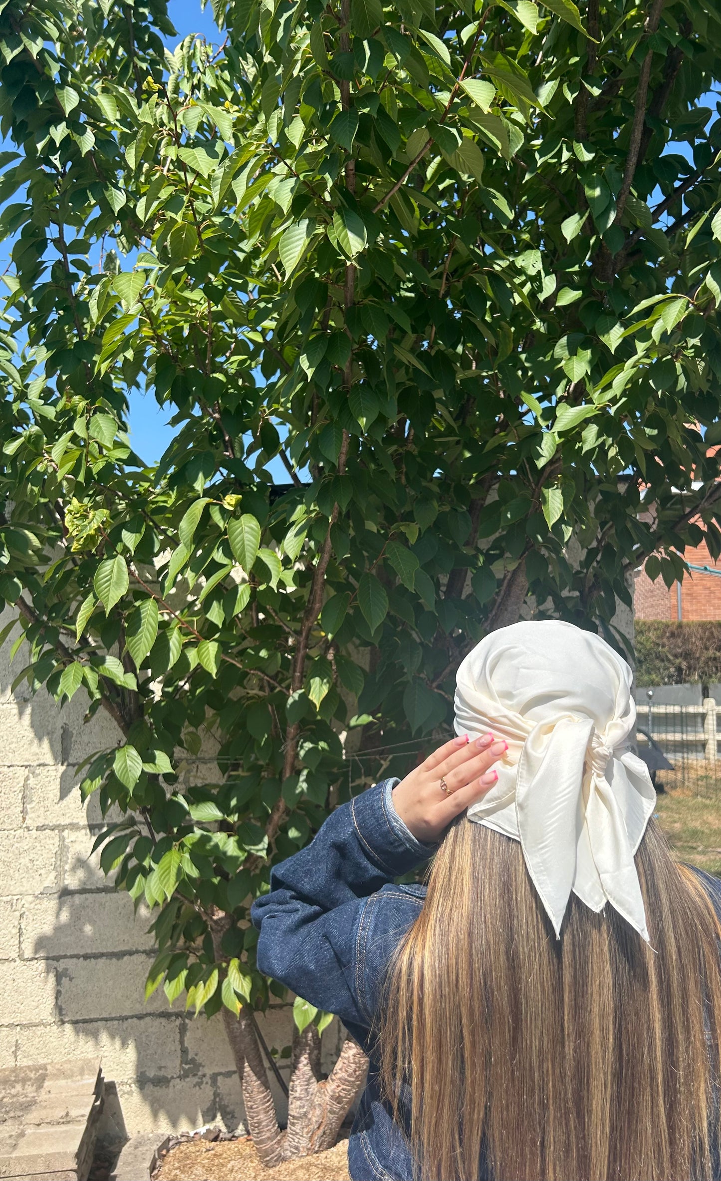 Foulard carré
