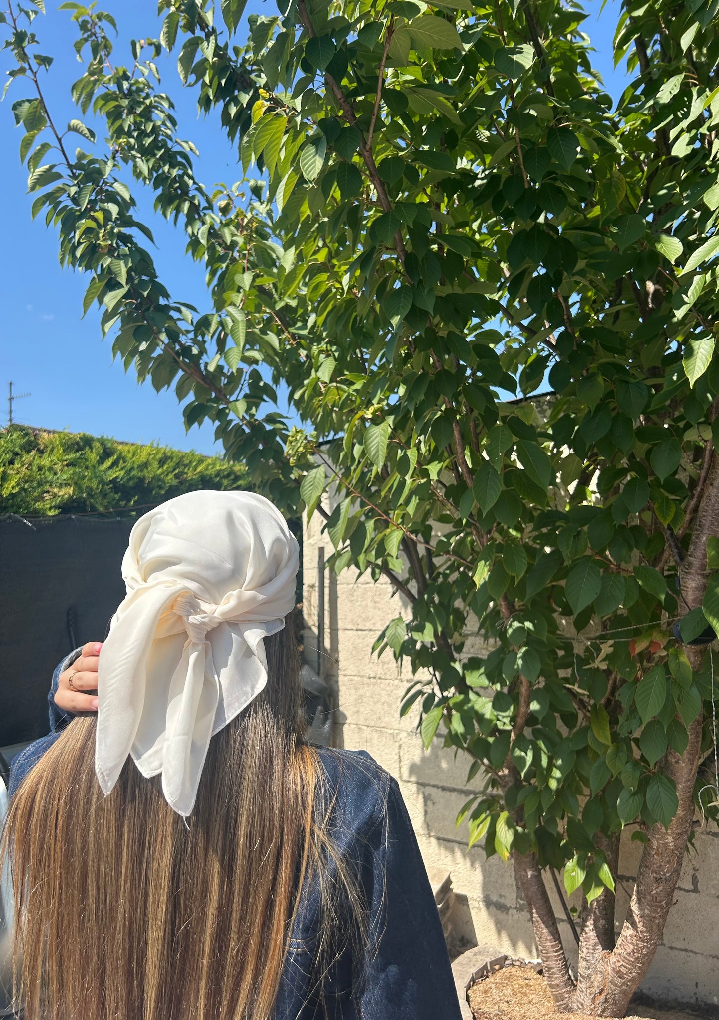 Foulard carré