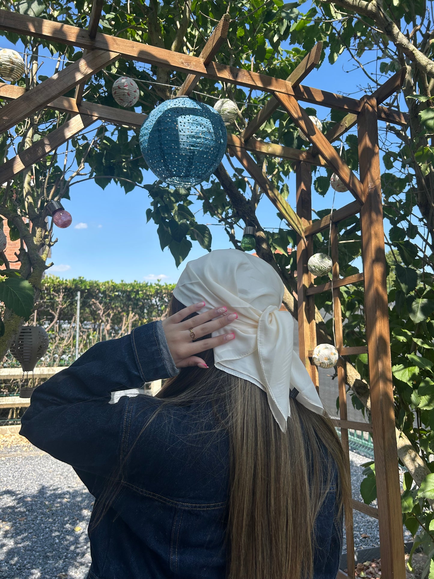 Foulard carré