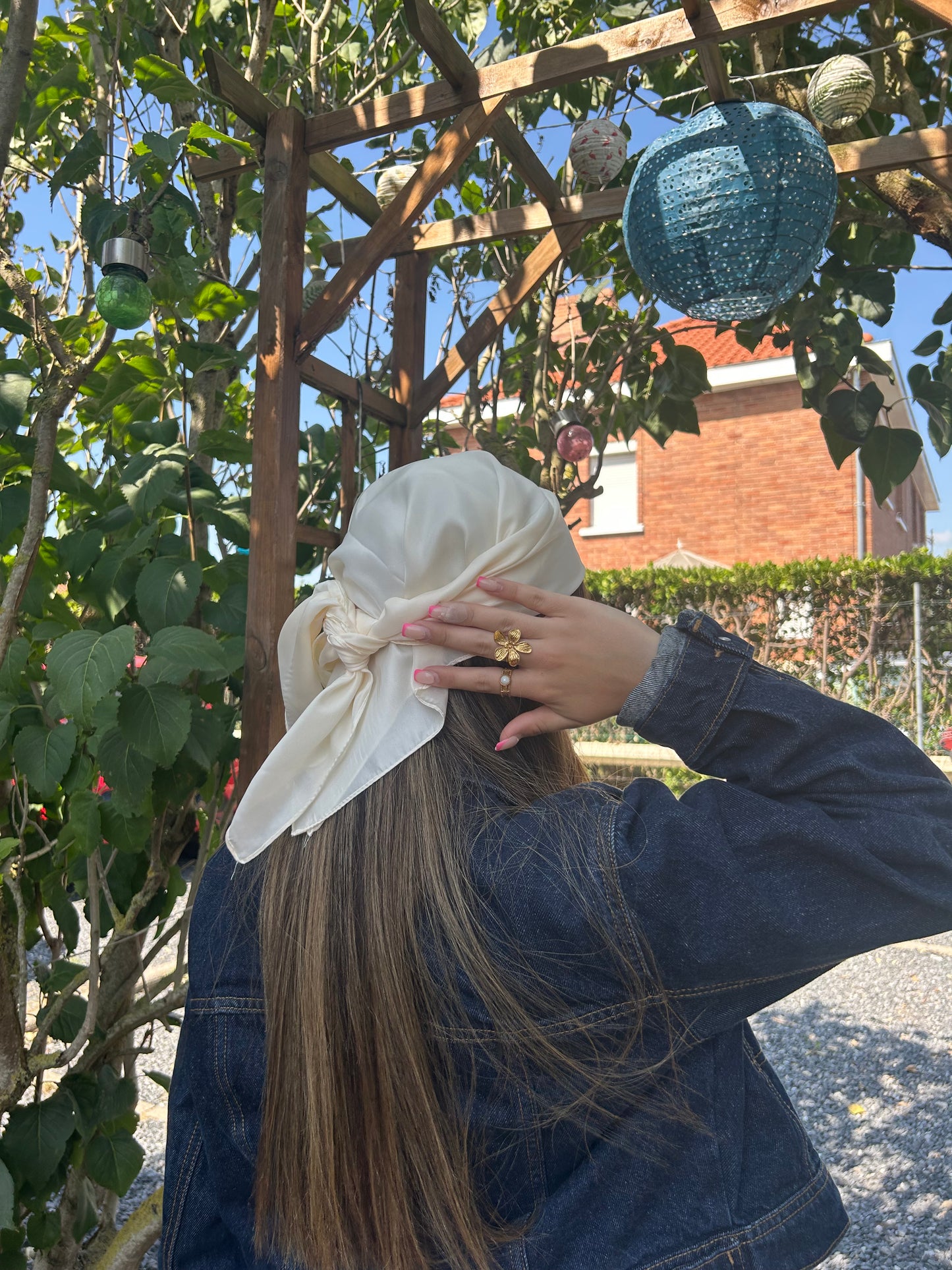 Foulard carré