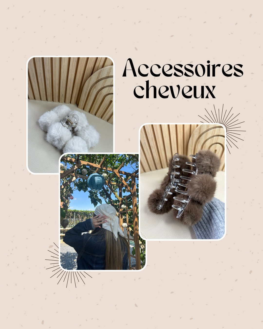Accessoires cheveux