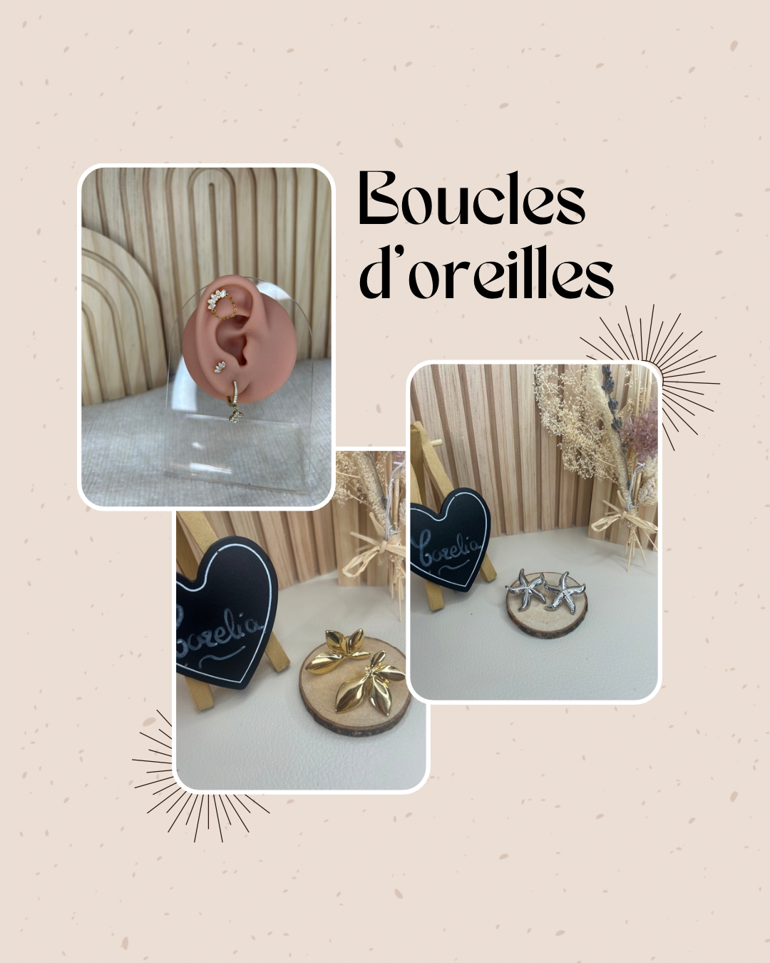 Boucles d’oreilles