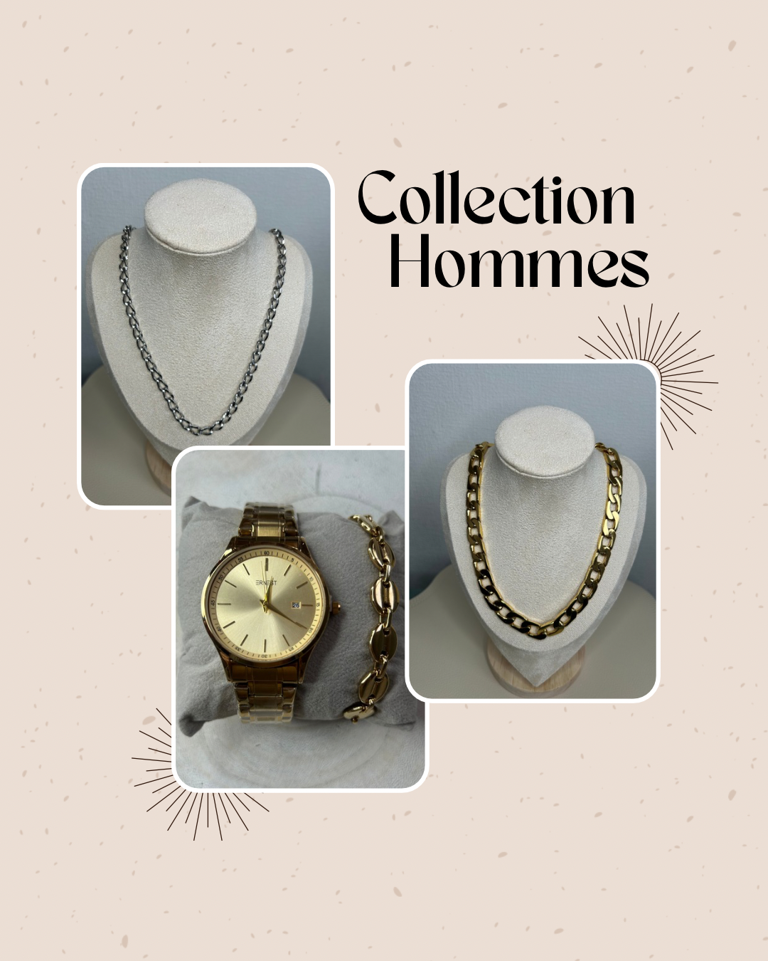 Collection hommes