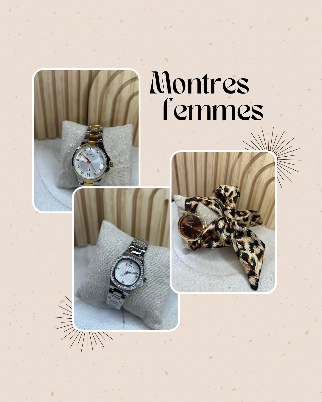 Montres femme