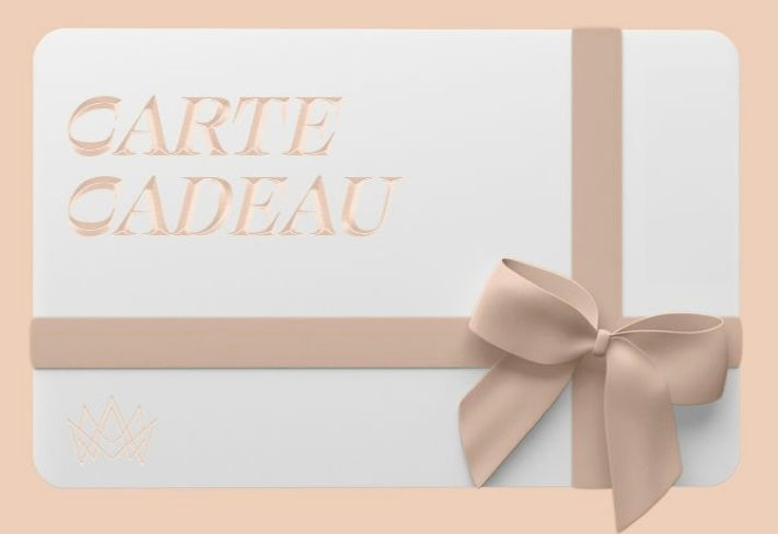 Carte cadeau CORELIA