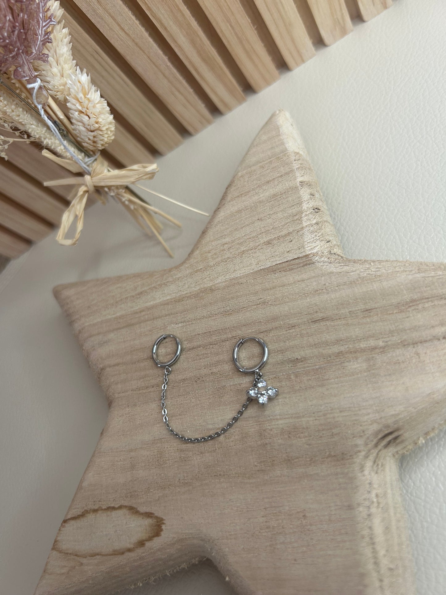 Mono boucle jade