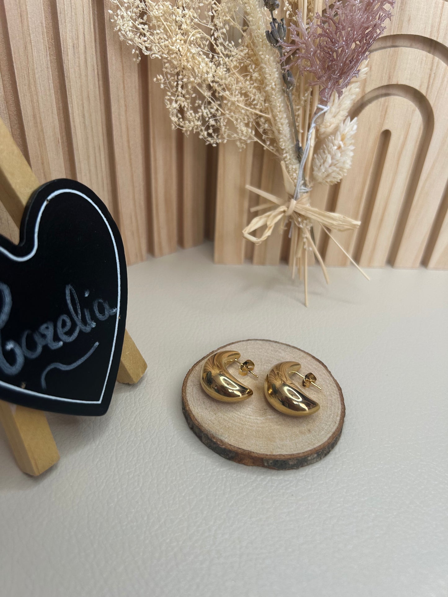 Boucles d’oreilles Marina