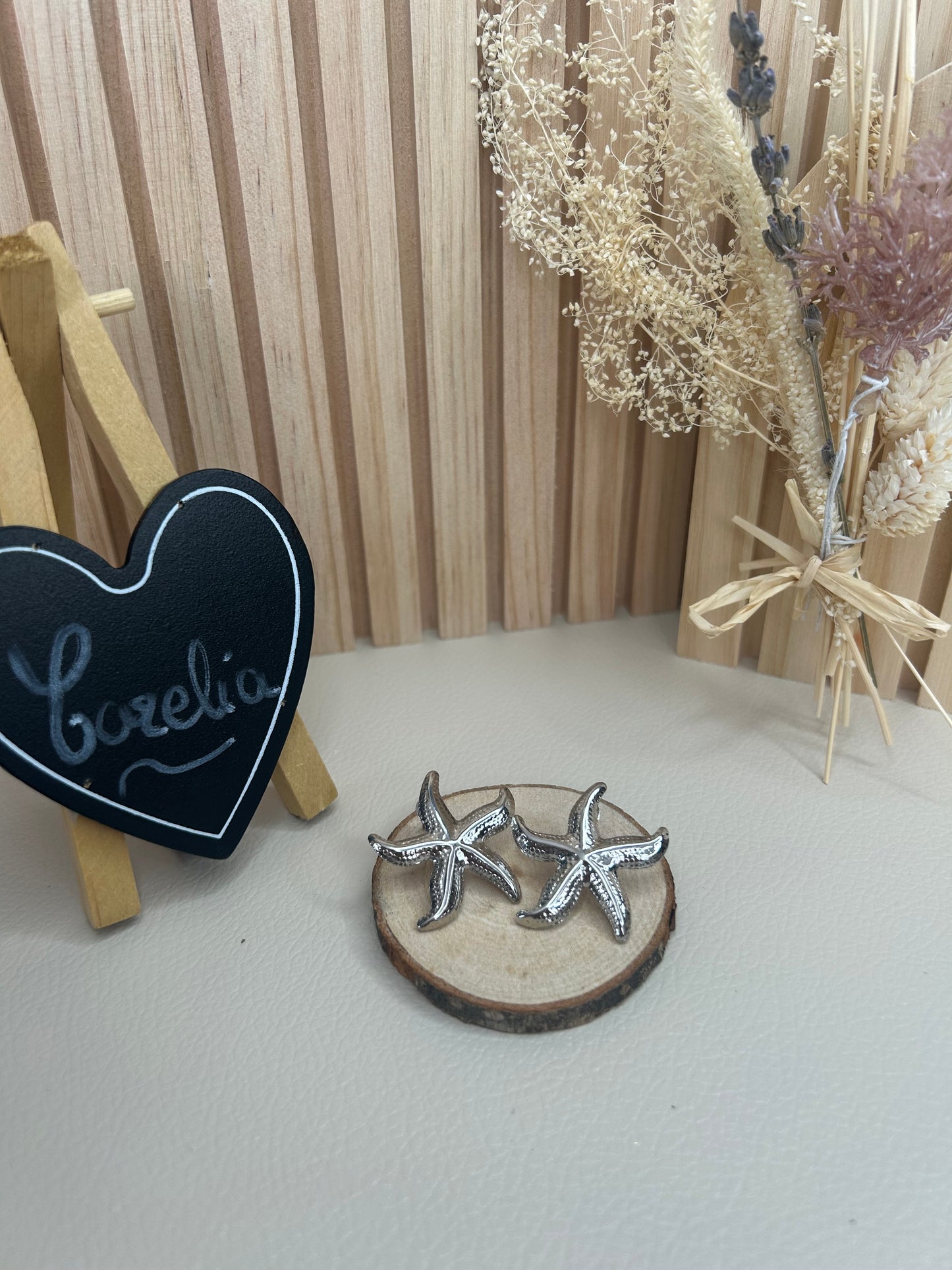 Boucles d’oreille Naïa