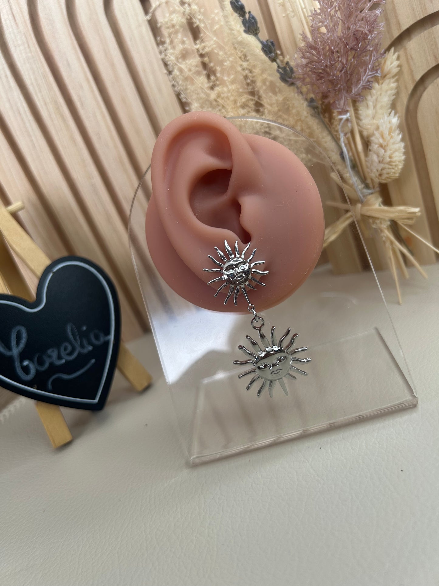 Boucles d’oreilles Lina