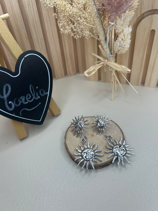 Boucles d’oreilles Lina