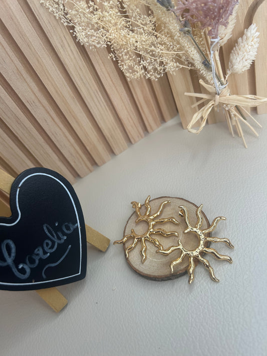 Boucles soleil Iris