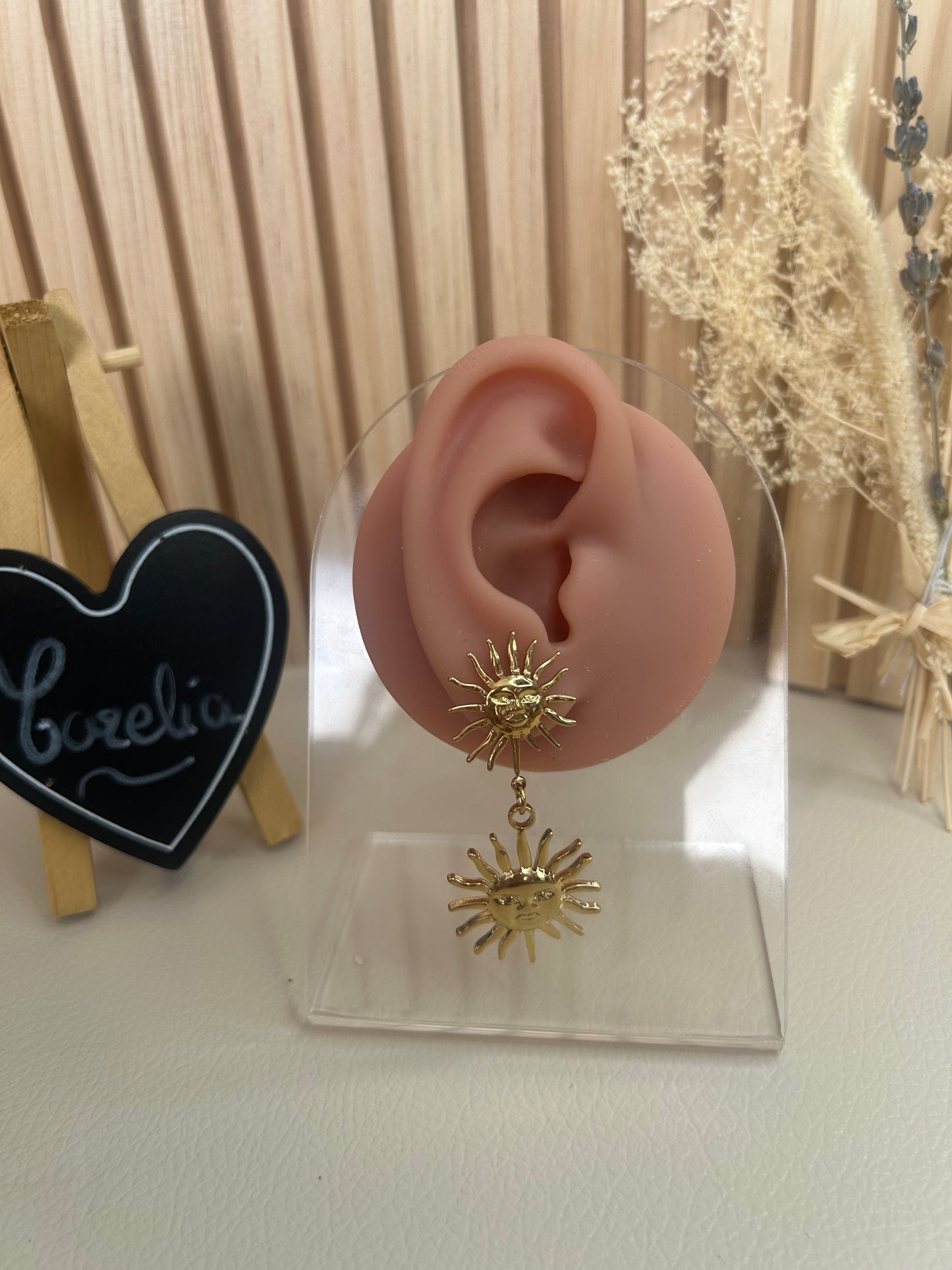 Boucles d’oreille Lina