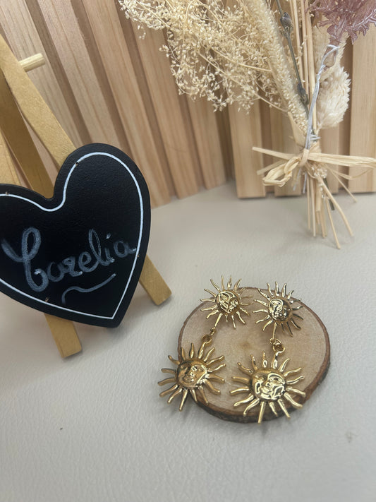 Boucles d’oreille Lina