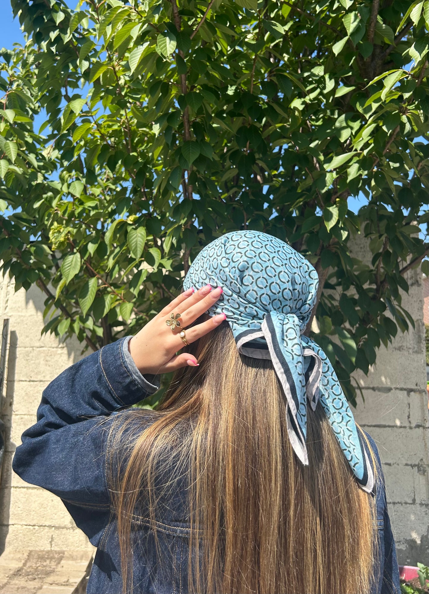 Foulard carré