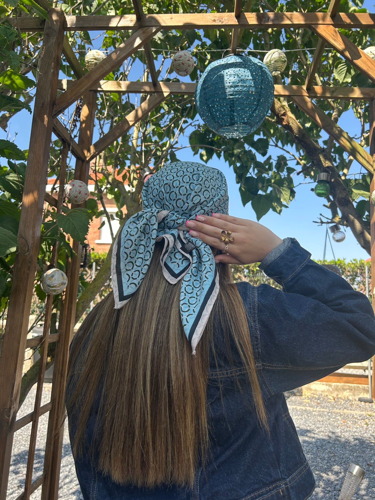 Foulard carré