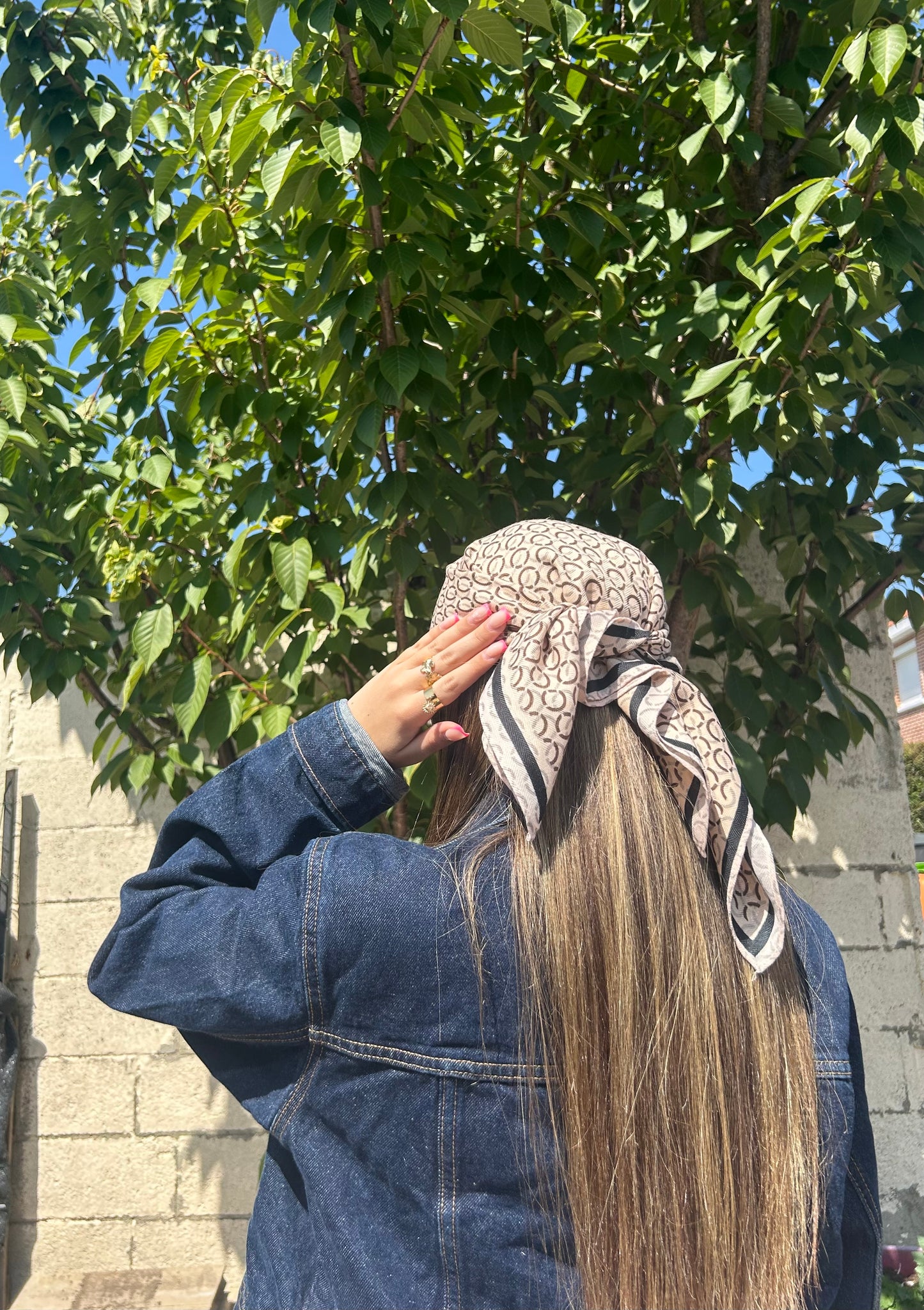 Foulard carré