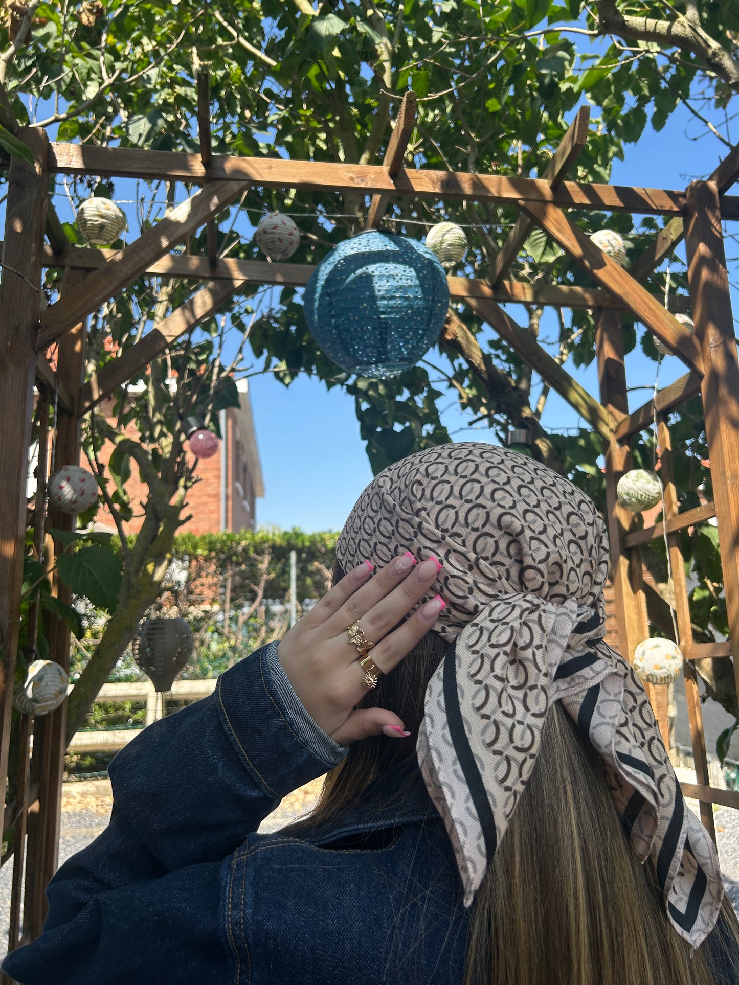 Foulard carré