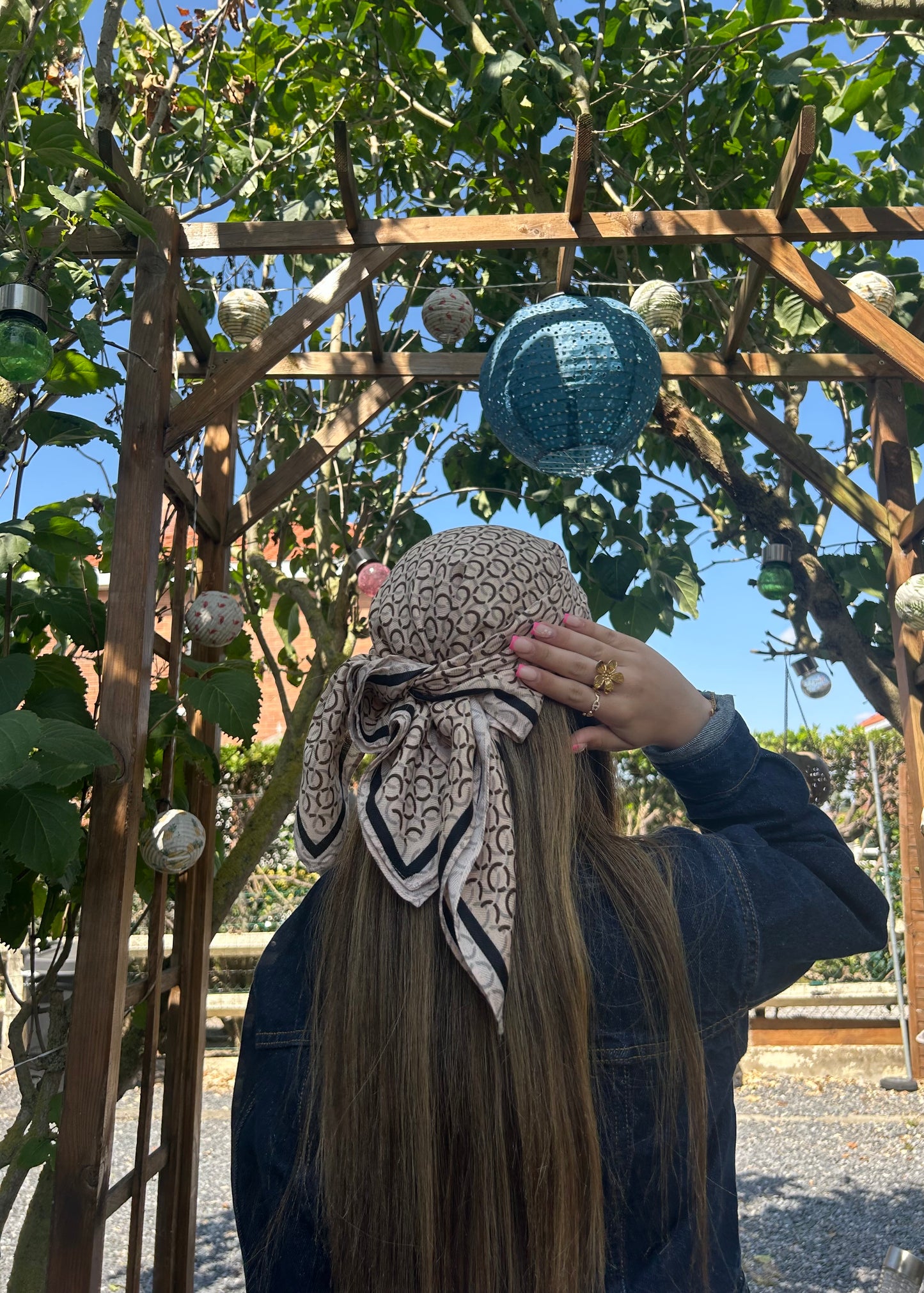 Foulard carré
