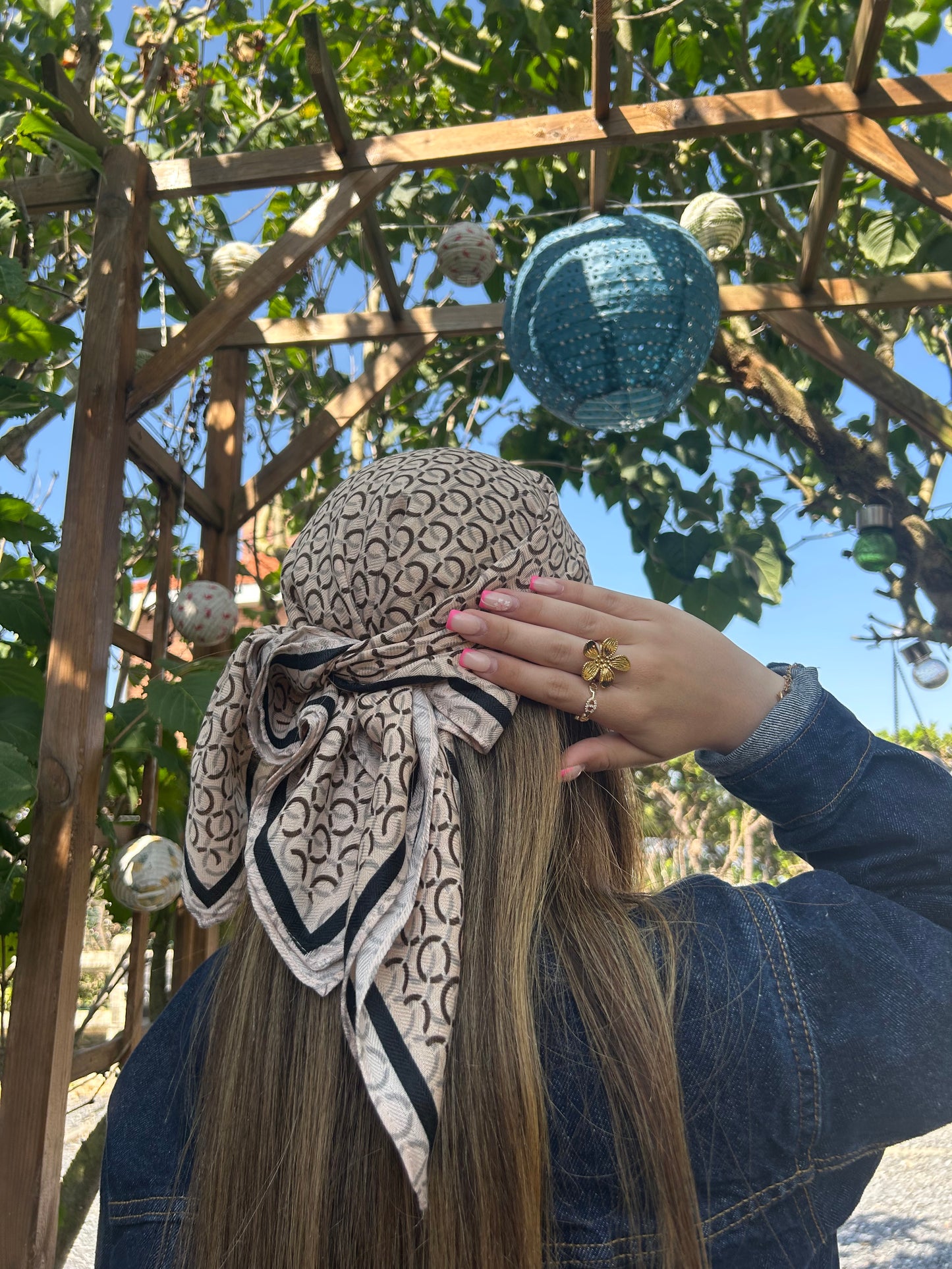 Foulard carré